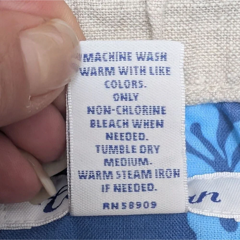 Caribbean Linen Pants, Natural Size 36 × 34 Men's